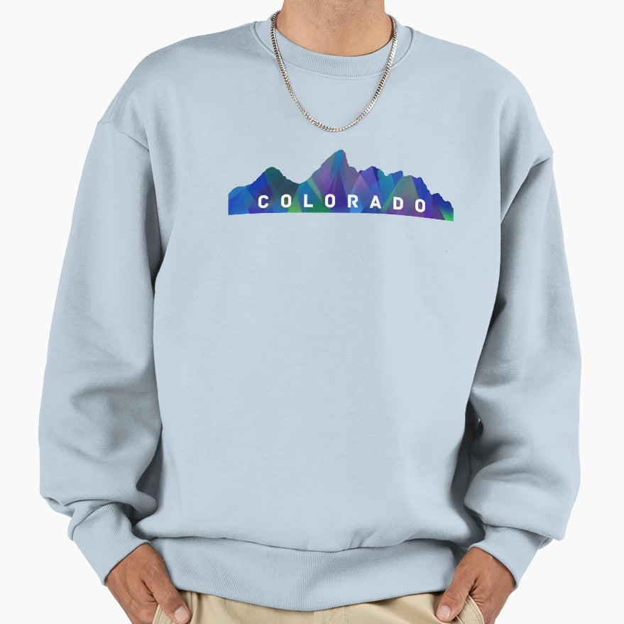 Mountain Life Colorado Sweatshirt - Unique Graphic for Adults - T-Shirt, Sweatshirt, Hoodie