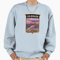 Pretty Colorado Rocky Mountain Sweatshirt - Fun Novelty Design Unisex - T-Shirt, Sweatshirt, Hoodie