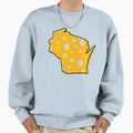 Wisconsin Sweatshirt - Graphic Print for Adults - T-Shirt, Sweatshirt, Hoodie