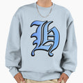 Letter H Sweatshirt - Aesthetic Graphic for Adults - T-Shirt, Sweatshirt, Hoodie