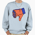 Thumbs Down Mets T-Shirt - Trendy Graphic Unisex - T-Shirt, Sweatshirt, Hoodie