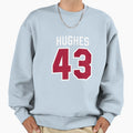 Hughes 43 Sweatshirt - Aesthetic Graphic Unisex - T-Shirt, Sweatshirt, Hoodie