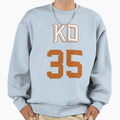 Kevin Durant Away Jersey Sweatshirt - Trendy Graphic Unisex - T-Shirt, Sweatshirt, Hoodie