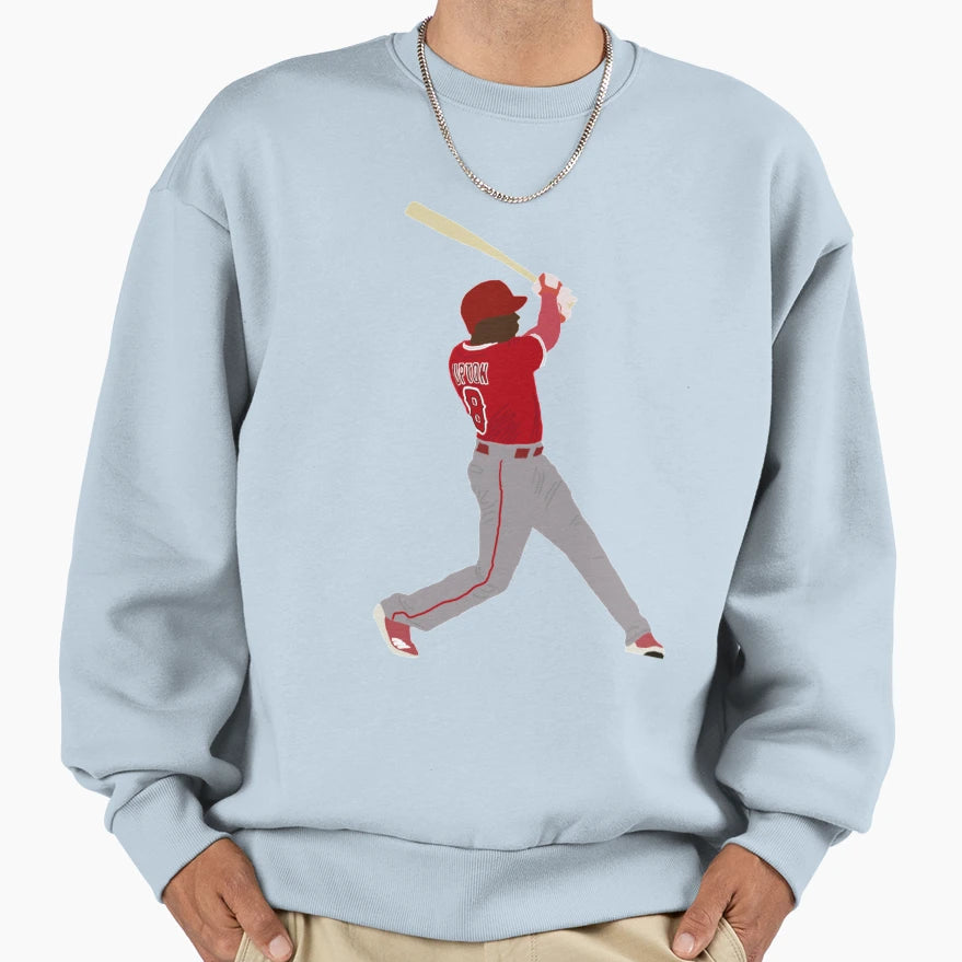 Justin Upton Sweatshirt - Unique Graphic Unisex - T-Shirt, Sweatshirt, Hoodie