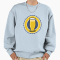Beer Logo Sweatshirt - Custom Art Print Men Women - T-Shirt, Sweatshirt, Hoodie