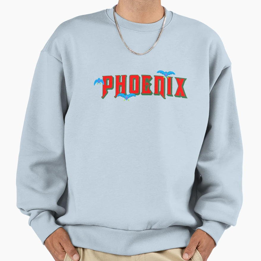 Phoenix Sweatshirt - Aesthetic Graphic Men Women - T-Shirt, Sweatshirt, Hoodie