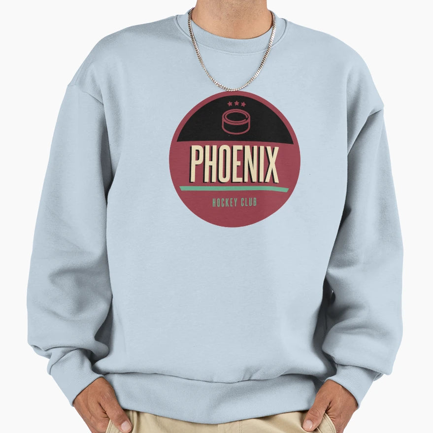 Phoenix Hockey Club Sweatshirt - Aesthetic Graphic Unisex - T-Shirt, Sweatshirt, Hoodie