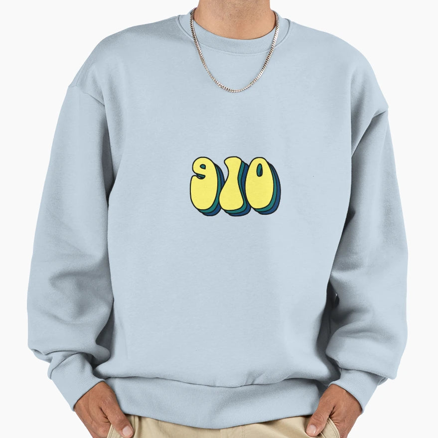 910 Unc Wilmington Sweatshirt - Novelty Apparel Unisex - T-Shirt, Sweatshirt, Hoodie