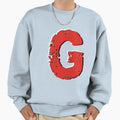 Initials G Sweatshirt - Trendy Graphic Men Women - T-Shirt, Sweatshirt, Hoodie