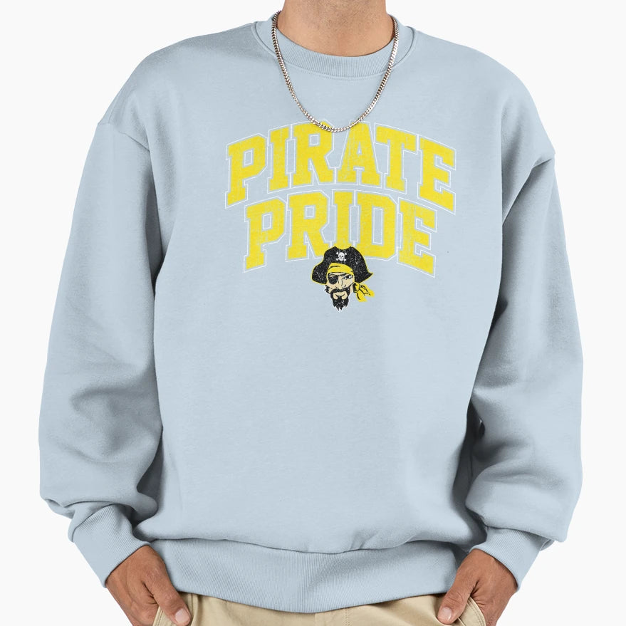 Pirate Pride Sweatshirt - Trendy Graphic Unisex - T-Shirt, Sweatshirt, Hoodie