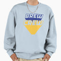 Brew Crew Sweatshirt - Streetwear Style Unisex - T-Shirt, Sweatshirt, Hoodie
