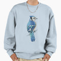 Blue Jay Sweatshirt - Trendy Graphic Unisex - T-Shirt, Sweatshirt, Hoodie