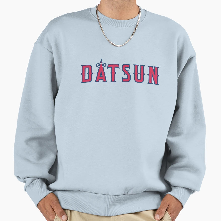 Datsun Anaheim Sweatshirt - Trendy Graphic Unisex - T-Shirt, Sweatshirt, Hoodie
