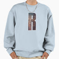 Letter R City Art Sweatshirt - Unique Graphic Unisex - T-Shirt, Sweatshirt, Hoodie