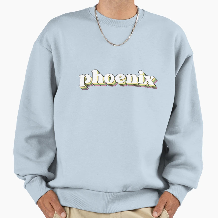 Phoenix Sweatshirt - Trendy Graphic Unisex - T-Shirt, Sweatshirt, Hoodie