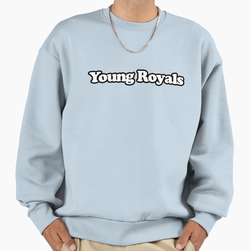 Young Royals Sweatshirt - Unique Graphic Unisex - T-Shirt, Sweatshirt, Hoodie