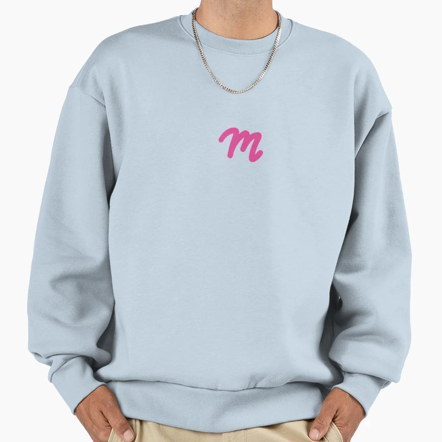 Letter M Sweatshirt - Streetwear Style Unisex - T-Shirt, Sweatshirt, Hoodie