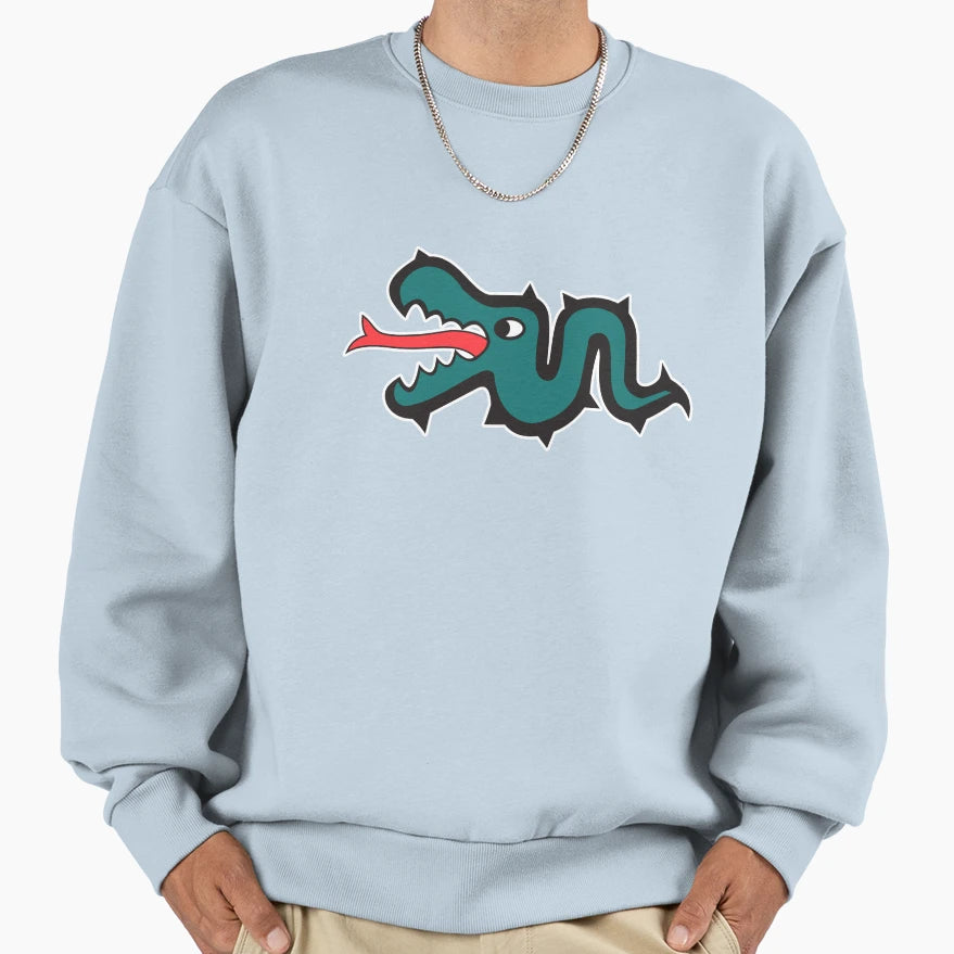 Luftwaffe Horrible Tatzelwurm Sweatshirt - Aesthetic Graphic Unisex - T-Shirt, Sweatshirt, Hoodie