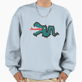 Luftwaffe Horrible Tatzelwurm Sweatshirt - Aesthetic Graphic Unisex - T-Shirt, Sweatshirt, Hoodie