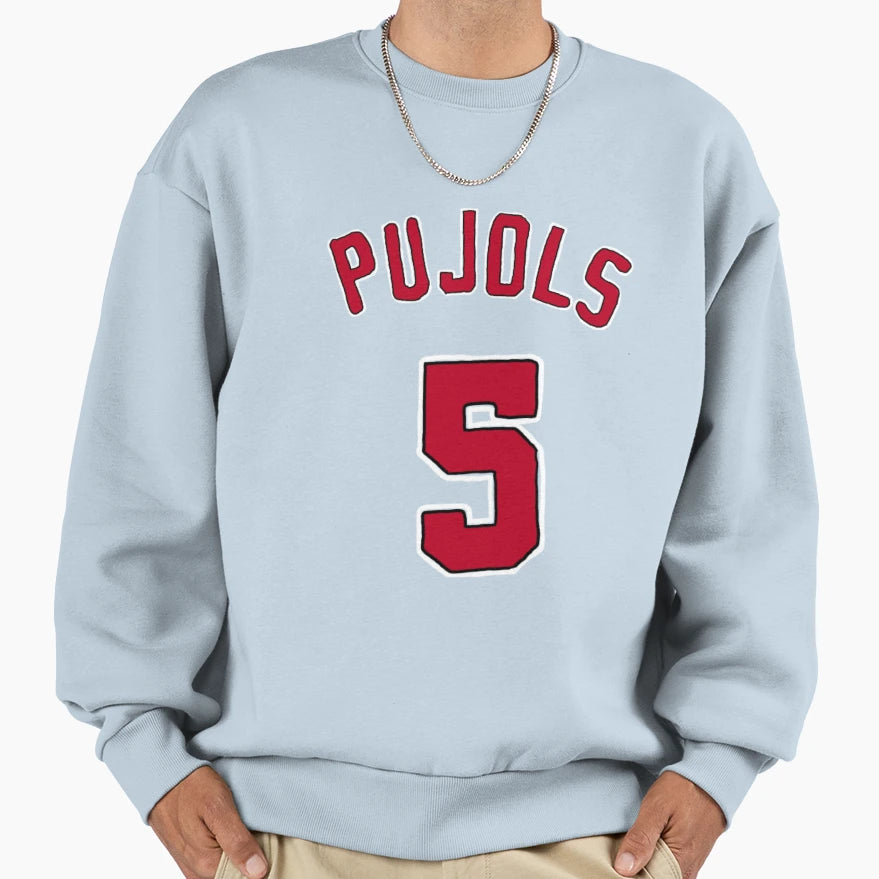 Albert Pujols Sweatshirt - Custom Art Print for Adults - T-Shirt, Sweatshirt, Hoodie