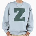 Z Slab Serif Sweatshirt - Streetwear Style for Adults - T-Shirt, Sweatshirt, Hoodie