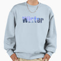 Winter Sweatshirt - Aesthetic Graphic for Adults - T-Shirt, Sweatshirt, Hoodie