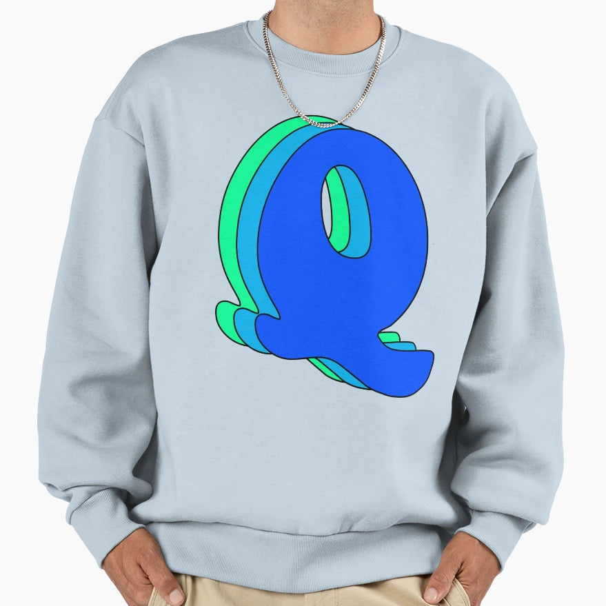 Gradient Colors Sweatshirt - Streetwear Style Men Women - T-Shirt, Sweatshirt, Hoodie