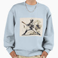 Baseball Sweatshirt - Unique Graphic Men Women - T-Shirt, Sweatshirt, Hoodie