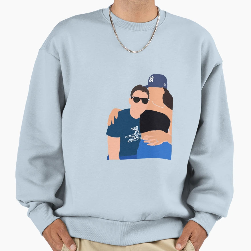 Anthony And Jasmine Sweatshirt - Fun Novelty Design Unisex - T-Shirt, Sweatshirt, Hoodie