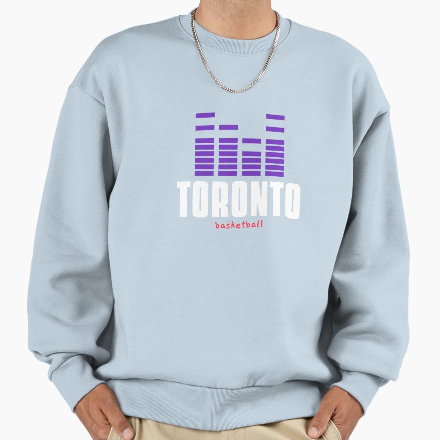 Toronto Basketball Mixtape Sweatshirt - Aesthetic Graphic Unisex - T-Shirt, Sweatshirt, Hoodie