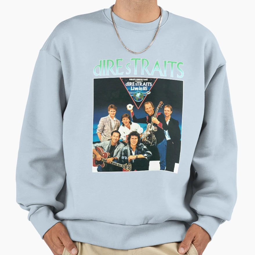 Dire Straits Rap Hip Hop Rapper 90 Sweatshirt - Streetwear Style Men Women - T-Shirt, Sweatshirt, Hoodie