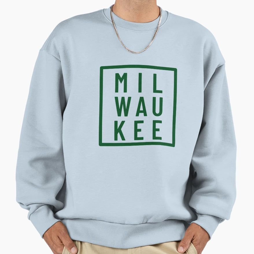 Milwaukee Sweatshirt - Fun Novelty Design for Adults - T-Shirt, Sweatshirt, Hoodie