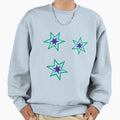 Mlm Magic Stars Sweatshirt - Casual Everyday Wear Unisex - T-Shirt, Sweatshirt, Hoodie