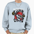 Skeleton Pirates Sweatshirt - Custom Art Print Unisex - T-Shirt, Sweatshirt, Hoodie