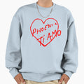 Phoenix Ti Amo 2 0 Sweatshirt - Trendy Graphic Unisex - T-Shirt, Sweatshirt, Hoodie