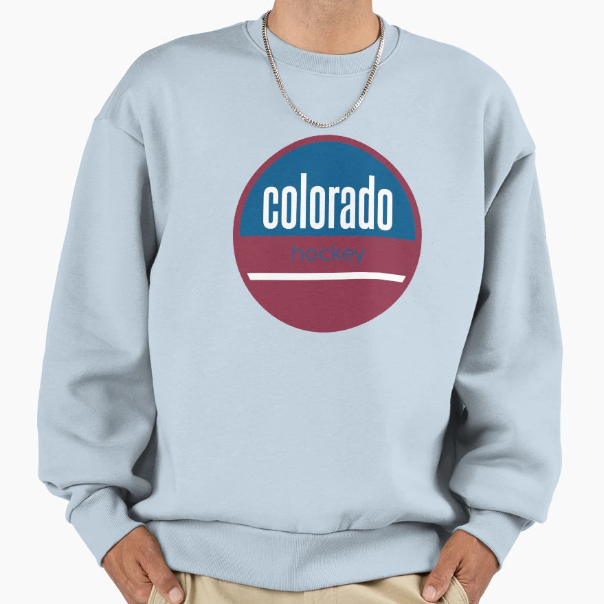 Colorado Hockey Sweatshirt - Custom Art Print Unisex - T-Shirt, Sweatshirt, Hoodie
