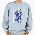 Surfin Waves Alpha X Sweatshirt - Casual Everyday Wear Men Women - T-Shirt, Sweatshirt, Hoodie