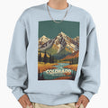 Colorado State Travel Sweatshirt - Unique Graphic for Adults - T-Shirt, Sweatshirt, Hoodie
