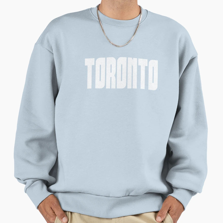 Toronto Sweatshirt - Custom Art Print Unisex - T-Shirt, Sweatshirt, Hoodie
