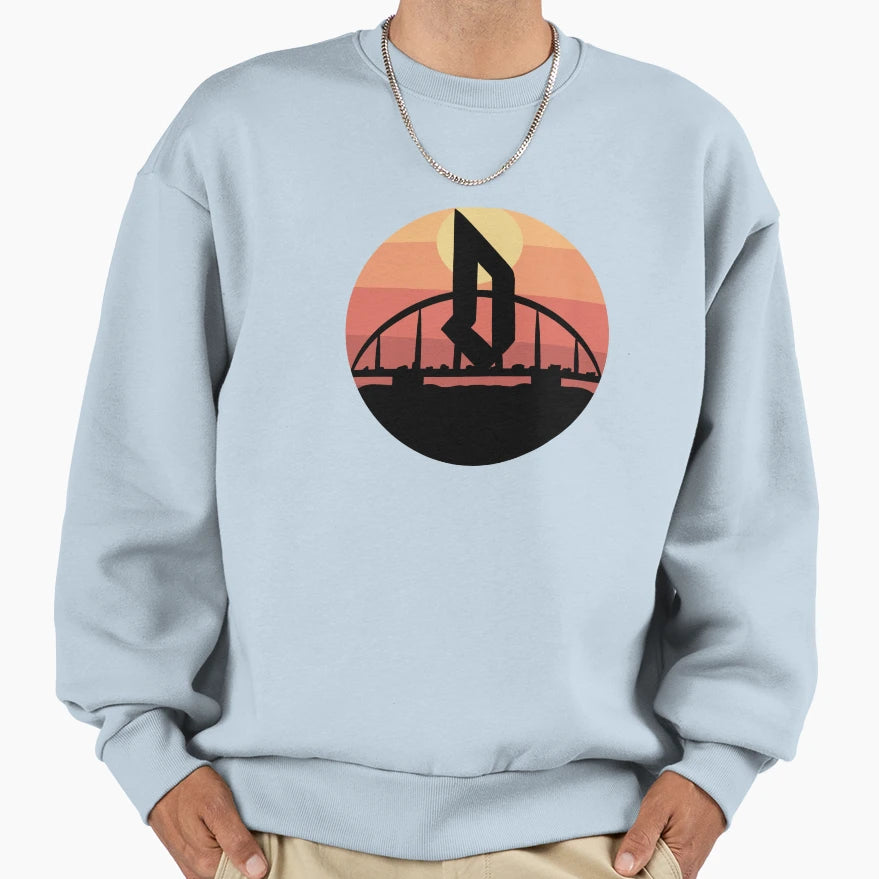 Duquesne Sunrise Sweatshirt - Custom Art Print Unisex - T-Shirt, Sweatshirt, Hoodie