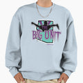 Big Unit Sweatshirt - Minimalist Print for Adults - T-Shirt, Sweatshirt, Hoodie