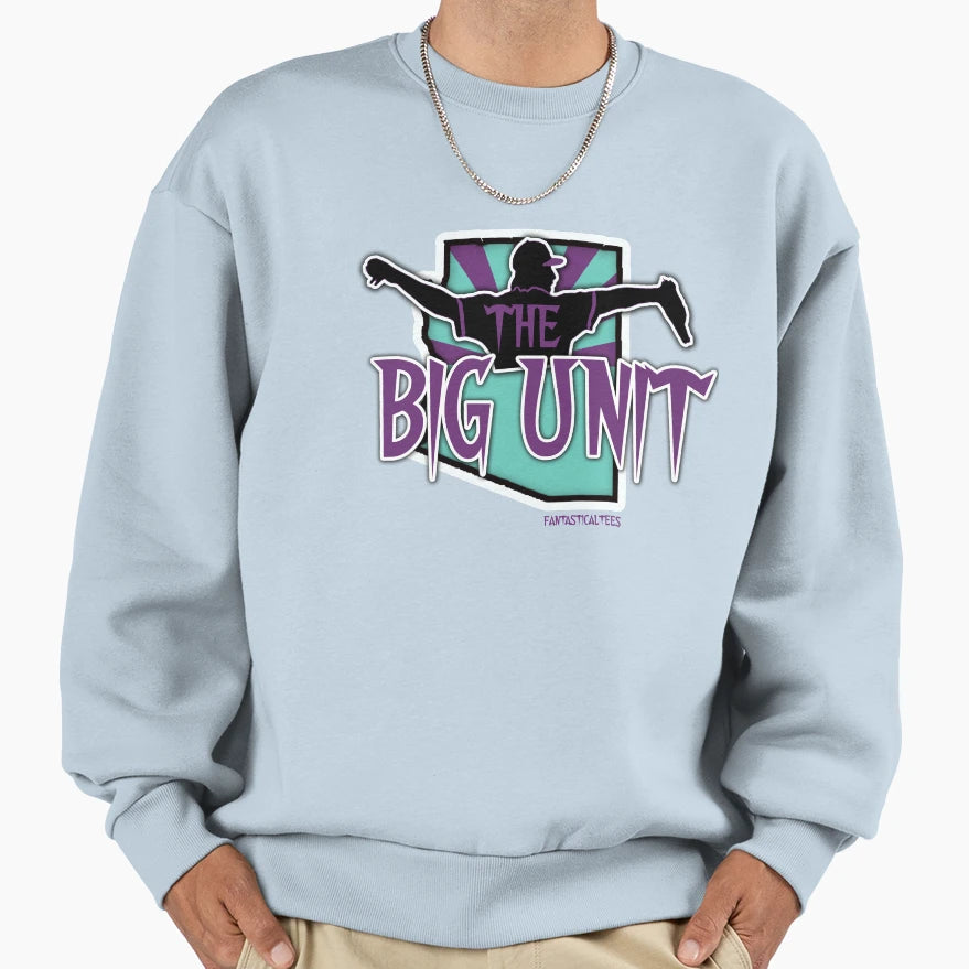 Big Unit Sweatshirt - Minimalist Print for Adults - T-Shirt, Sweatshirt, Hoodie
