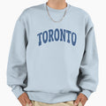 Toronto Text Sweatshirt - Graphic Print for Adults - T-Shirt, Sweatshirt, Hoodie
