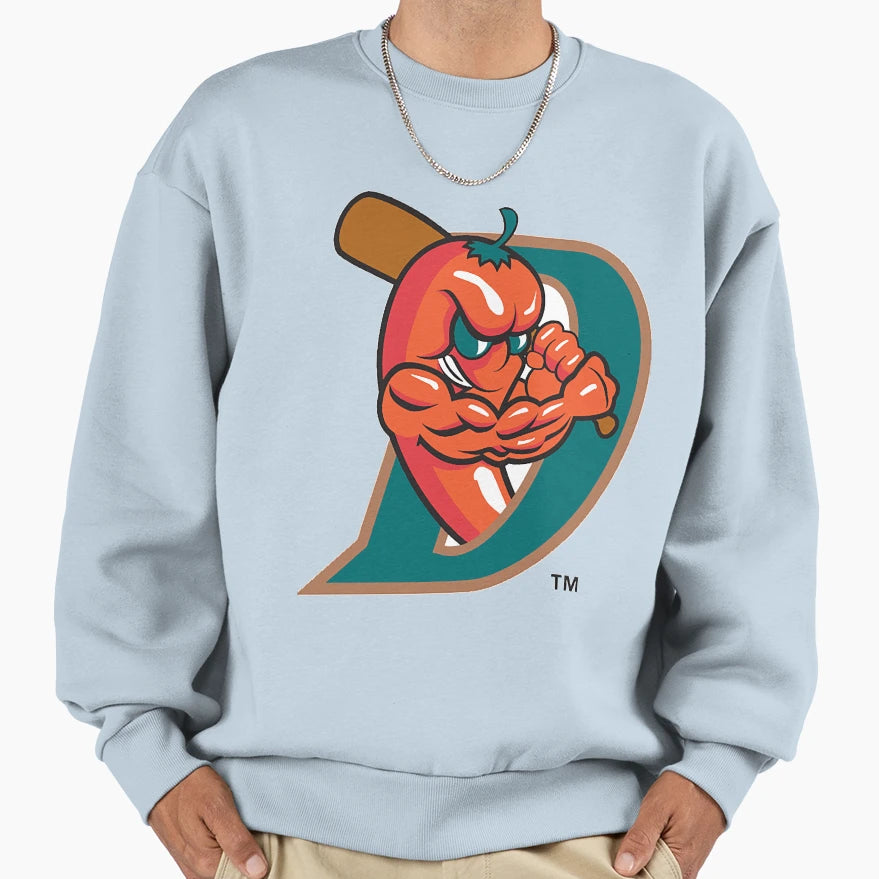 El Paso Diablos Minor League Sweatshirt - Custom Art Print for Adults - T-Shirt, Sweatshirt, Hoodie