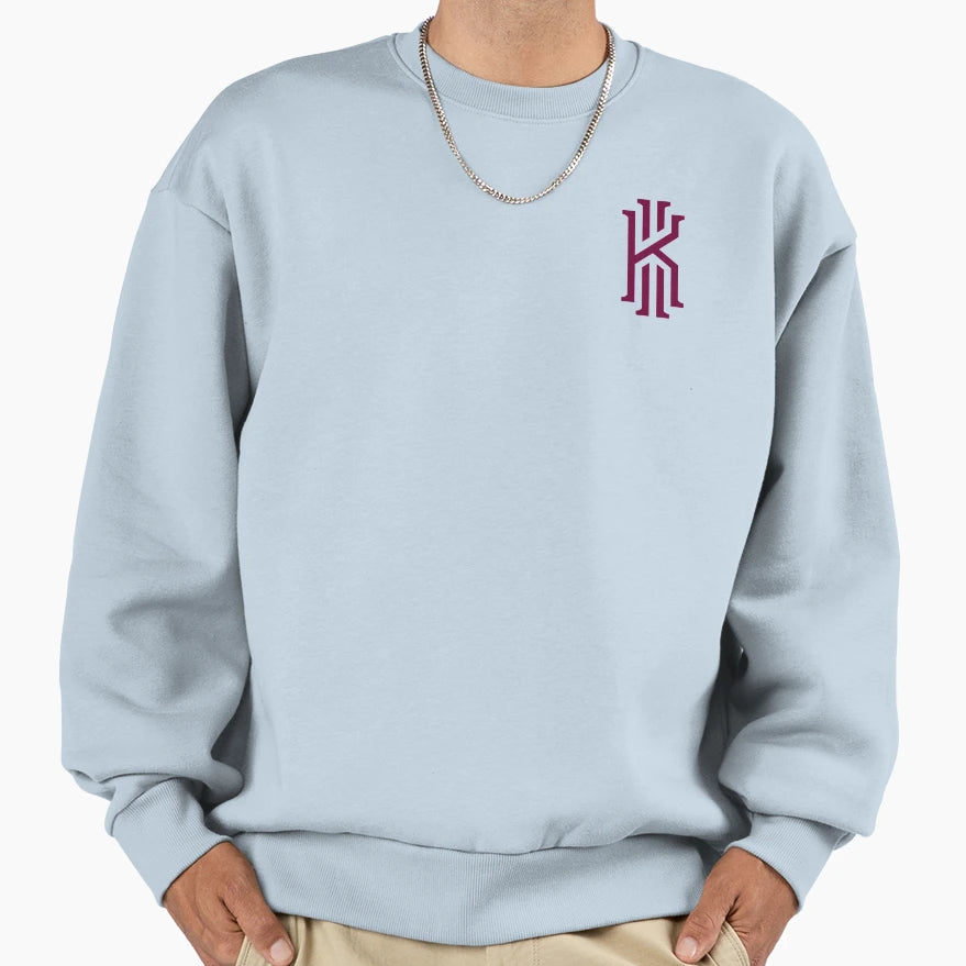 Kyrie Irving Logo Sweatshirt - Trendy Graphic for Adults - T-Shirt, Sweatshirt, Hoodie