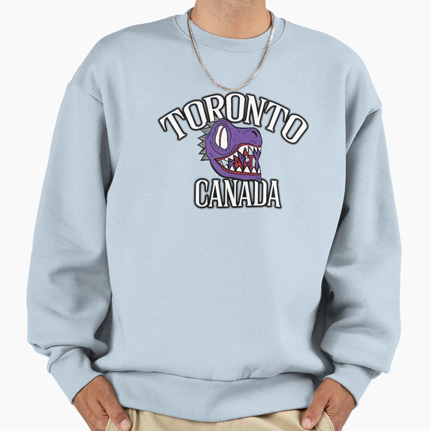 Canadian Raptor Sweatshirt - Graphic Print Unisex - T-Shirt, Sweatshirt, Hoodie
