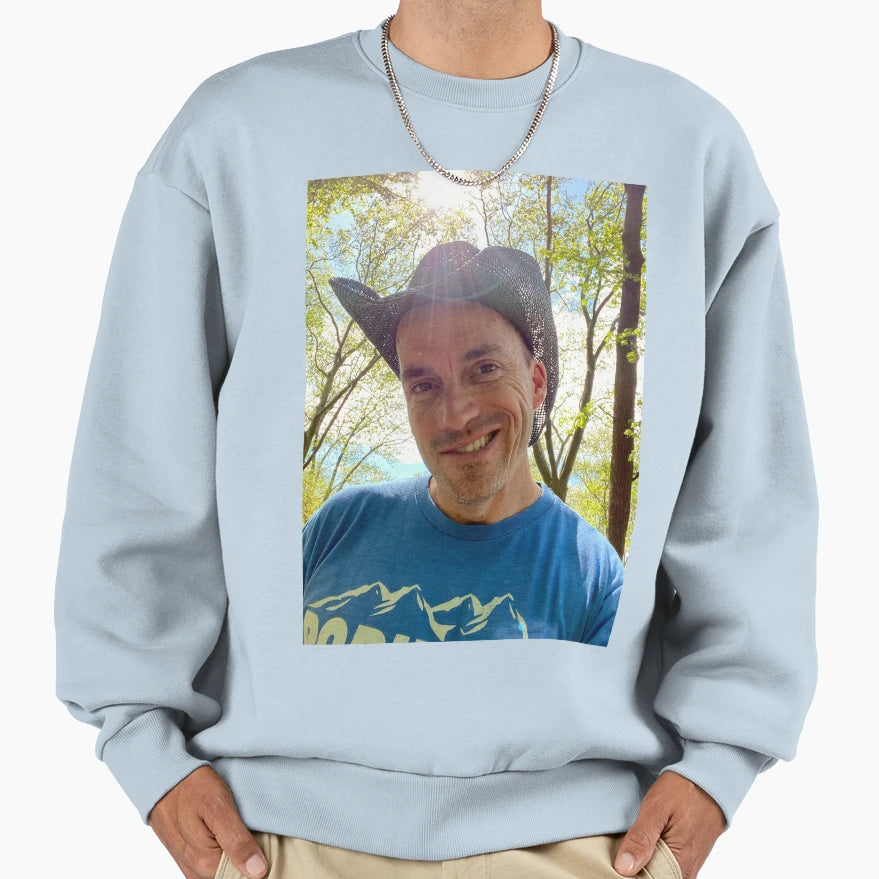Howdy Sweatshirt - Custom Art Print Unisex - T-Shirt, Sweatshirt, Hoodie