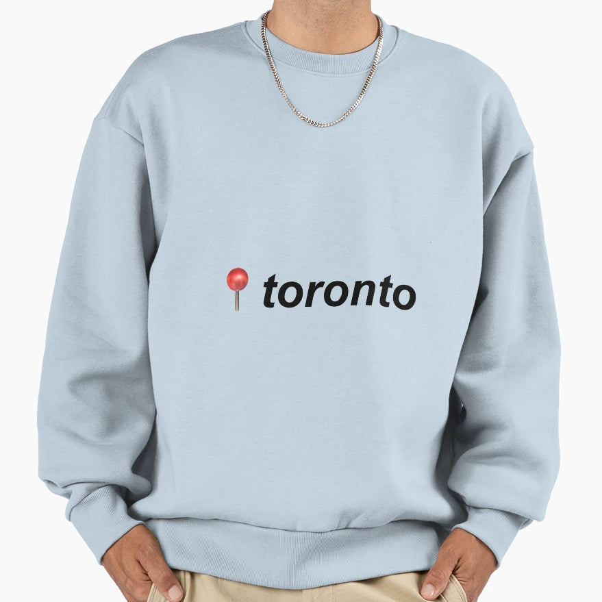 Toronto Landmark Sweatshirt - Casual Everyday Wear Men Women - T-Shirt, Sweatshirt, Hoodie