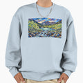Colorful Aspen Trees Mountain Sweatshirt - Casual Everyday Wear Men Women - T-Shirt, Sweatshirt, Hoodie