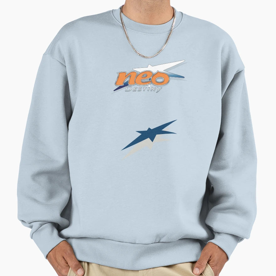 Neo Destiny Set Symbol Sweatshirt - Novelty Apparel Unisex - T-Shirt, Sweatshirt, Hoodie